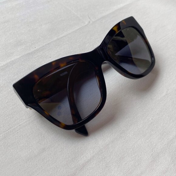 Moschino Havana Gradient tortoiseshell sunglasses - Picture 3 of 8